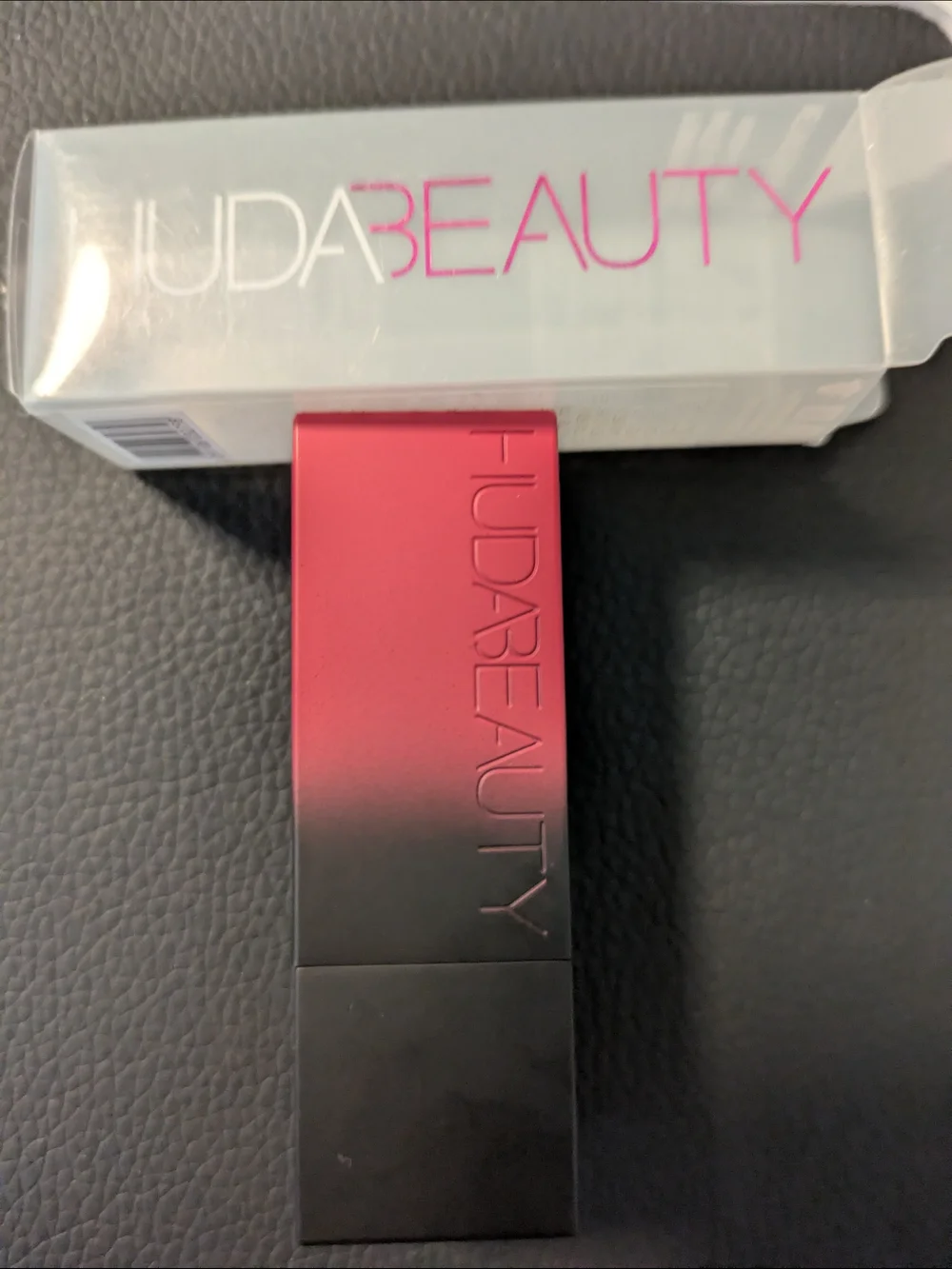 Huda Beauty Powder Bullet Matte Lipstick in Spring Break
